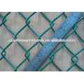 sport ground chain link fence